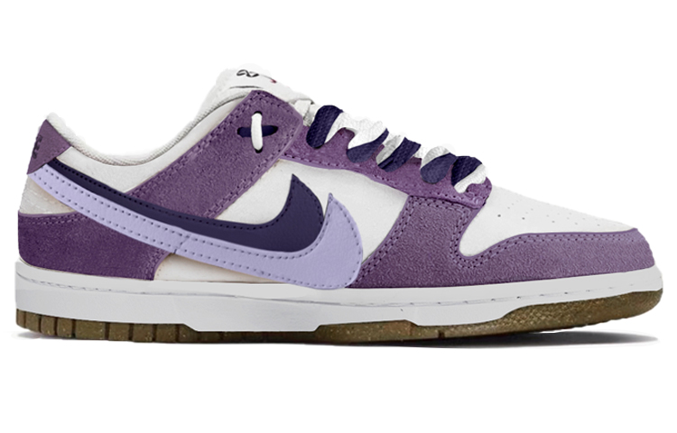Order (W) [Zapatillas Personalizadas] Nike Dunk Low SE 'Frambuesa Lavanda' DO9457-100(TeamY-男女款树莓紫薰衣草白紫)