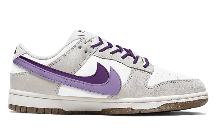 Order (W) [Zapatillas Personalizadas] Nike Dunk Low SE 'Frambuesa Púrpura' DO9457-100(TeamY-男女款双勾芋泥树莓紫)