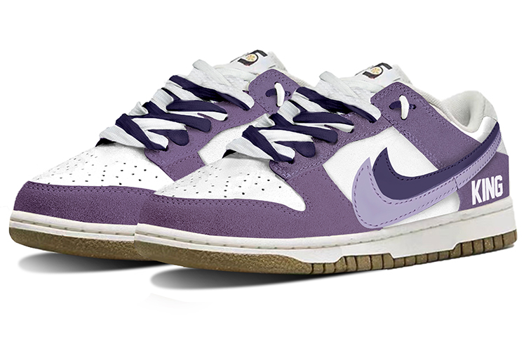 Lookbook (W) [Zapatillas Personalizadas] Nike Dunk Low SE 'Frambuesa Lavanda' DO9457-100(TeamY-男女款树莓紫薰衣草白紫)