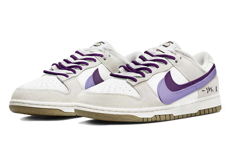 Lookbook (W) [Zapatillas Personalizadas] Nike Dunk Low SE 'Frambuesa Púrpura' DO9457-100(TeamY-男女款双勾芋泥树莓紫)