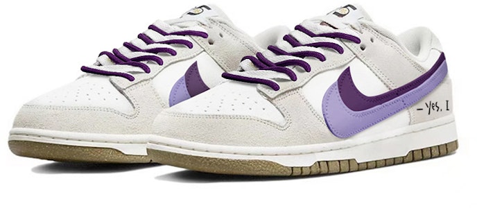 (W) 나이키 덩크 로우 SE '라즈베리 퍼플' (커스텀) DO9457-100(TeamY-男女款双勾芋泥树莓紫) Lookbook (W) 나이키 덩크 로우 SE '라즈베리 퍼플' (커스텀) DO9457-100(TeamY-男女款双勾芋泥树莓紫)