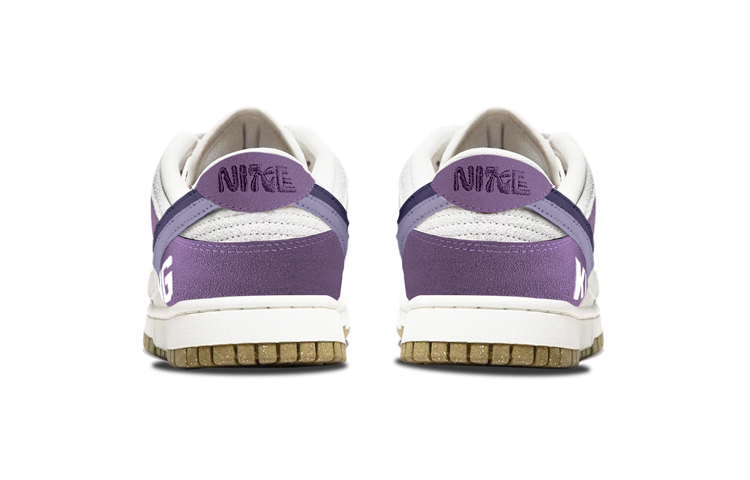 Shop (W) [Zapatillas Personalizadas] Nike Dunk Low SE 'Frambuesa Lavanda' DO9457-100(TeamY-男女款树莓紫薰衣草白紫)