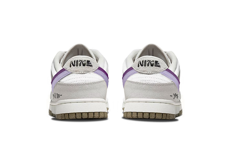 Shop (W) [Zapatillas Personalizadas] Nike Dunk Low SE 'Frambuesa Púrpura' DO9457-100(TeamY-男女款双勾芋泥树莓紫)