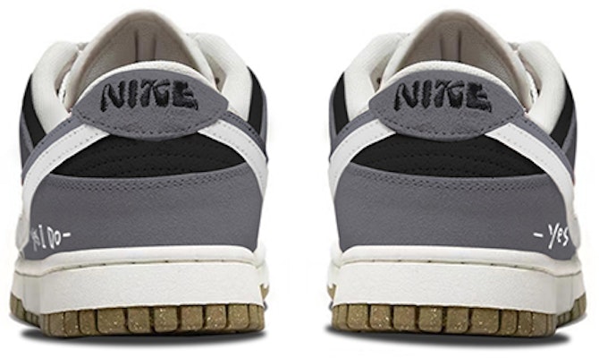 (W) 나이키 덩크 로우 SE '레트로 더블 스우시 스모그 그레이' DO9457-100(TeamY-女款复古反转黑雾霾) Shop (W) 나이키 덩크 로우 SE '레트로 더블 스우시 스모그 그레이' DO9457-100(TeamY-女款复古反转黑雾霾)