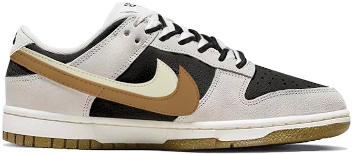 (W) 【カスタムシューズ】(女性) ナイキ ダンク ロー SE 'リバース ブラック ホワイト-チョコレート' DO9457-100(TeamY-女款复古小摩卡反转黑白) Order (W) 【カスタムシューズ】(女性) ナイキ ダンク ロー SE 'リバース ブラック ホワイト-チョコレート' DO9457-100(TeamY-女款复古小摩卡反转黑白)