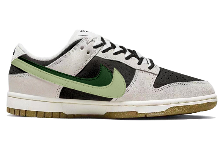 Order (W) 【カスタムシューズ】(女性用) ナイキ ダンク ロー SE 'リバース ブラック ホワイト' DO9457-100(TeamY-女款复古反转黑白牛油果)