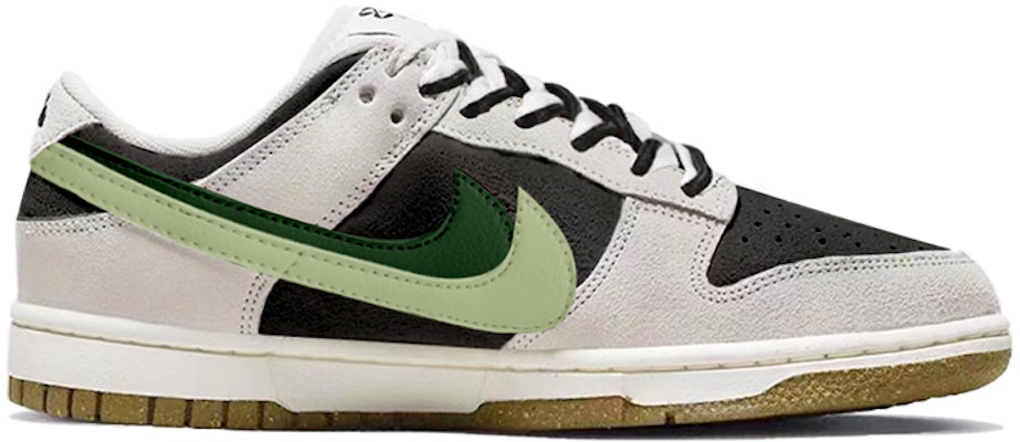 【定制球鞋】Nike Dunk Low SE "85" 雙勾 反轉黑白 復古告白 牛油果綠 高街 低幫 板鞋 女款 黑白 Order 【定制球鞋】Nike Dunk Low SE "85" 雙勾 反轉黑白 復古告白 牛油果綠 高街 低幫 板鞋 女款 黑白