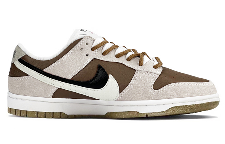 Order 【定制球鞋】 Nike Dunk Low SE "85" 雙勾 反轉黑摩卡 做舊復古 告白 巧克力 低筒 板鞋 女款 深棕