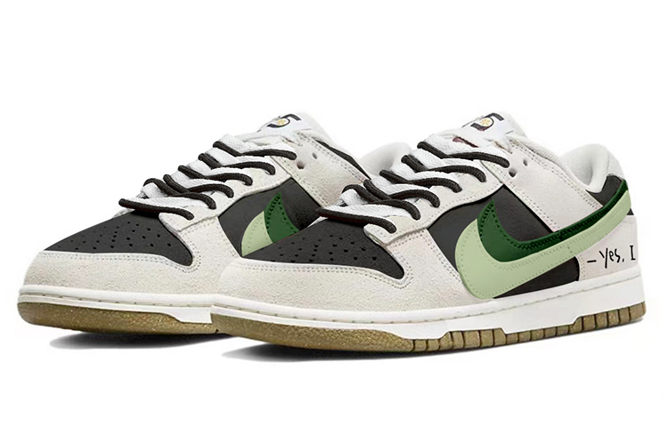 Lookbook (W) 【カスタムシューズ】(女性用) ナイキ ダンク ロー SE 'リバース ブラック ホワイト' DO9457-100(TeamY-女款复古反转黑白牛油果)