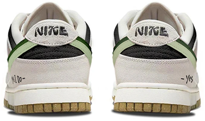 【定制球鞋】Nike Dunk Low SE "85" 雙勾 反轉黑白 復古告白 牛油果綠 高街 低幫 板鞋 女款 黑白 Shop 【定制球鞋】Nike Dunk Low SE "85" 雙勾 反轉黑白 復古告白 牛油果綠 高街 低幫 板鞋 女款 黑白