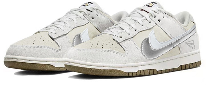 (W) Zapatillas Nike Dunk Low SE 'Reverse Grey-White Doble Swoosh' DO9457-100(TeamY-女款纸飞机反转白银) Lookbook (W) Zapatillas Nike Dunk Low SE 'Reverse Grey-White Doble Swoosh' DO9457-100(TeamY-女款纸飞机反转白银)