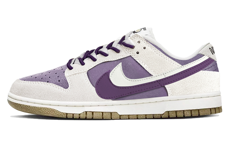 Buy 【定制球鞋】 Nike Dunk Low SE "85" 反轉樹莓紫 雙勾 薰衣草 做舊復古 低筒 板鞋 女款 白紫