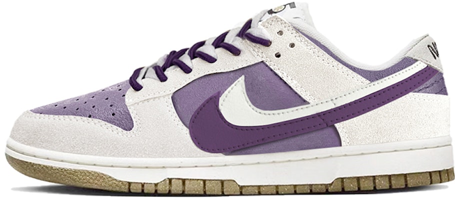 【定制球鞋】 Nike Dunk Low SE "85" 反轉樹莓紫 雙勾 薰衣草 做舊復古 低筒 板鞋 女款 白紫 Buy 【定制球鞋】 Nike Dunk Low SE "85" 反轉樹莓紫 雙勾 薰衣草 做舊復古 低筒 板鞋 女款 白紫