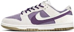 Buy 【定制球鞋】 Nike Dunk Low SE "85" 反轉樹莓紫 雙勾 薰衣草 做舊復古 低筒 板鞋 女款 白紫