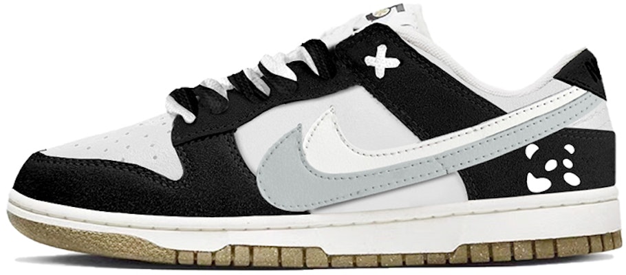 (W) 나이키 덩크 로우 SE '역판다 - 더블 스우시' DO9457-100(TeamY-男女款熊猫黑白) Buy (W) 나이키 덩크 로우 SE '역판다 - 더블 스우시' DO9457-100(TeamY-男女款熊猫黑白)