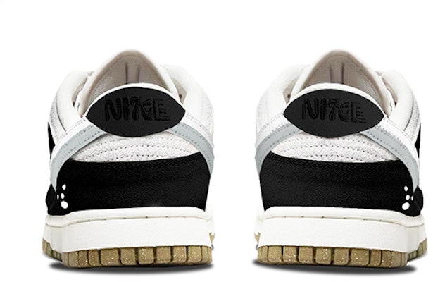 (W) 나이키 덩크 로우 SE '역판다 - 더블 스우시' DO9457-100(TeamY-男女款熊猫黑白) Shop (W) 나이키 덩크 로우 SE '역판다 - 더블 스우시' DO9457-100(TeamY-男女款熊猫黑白)