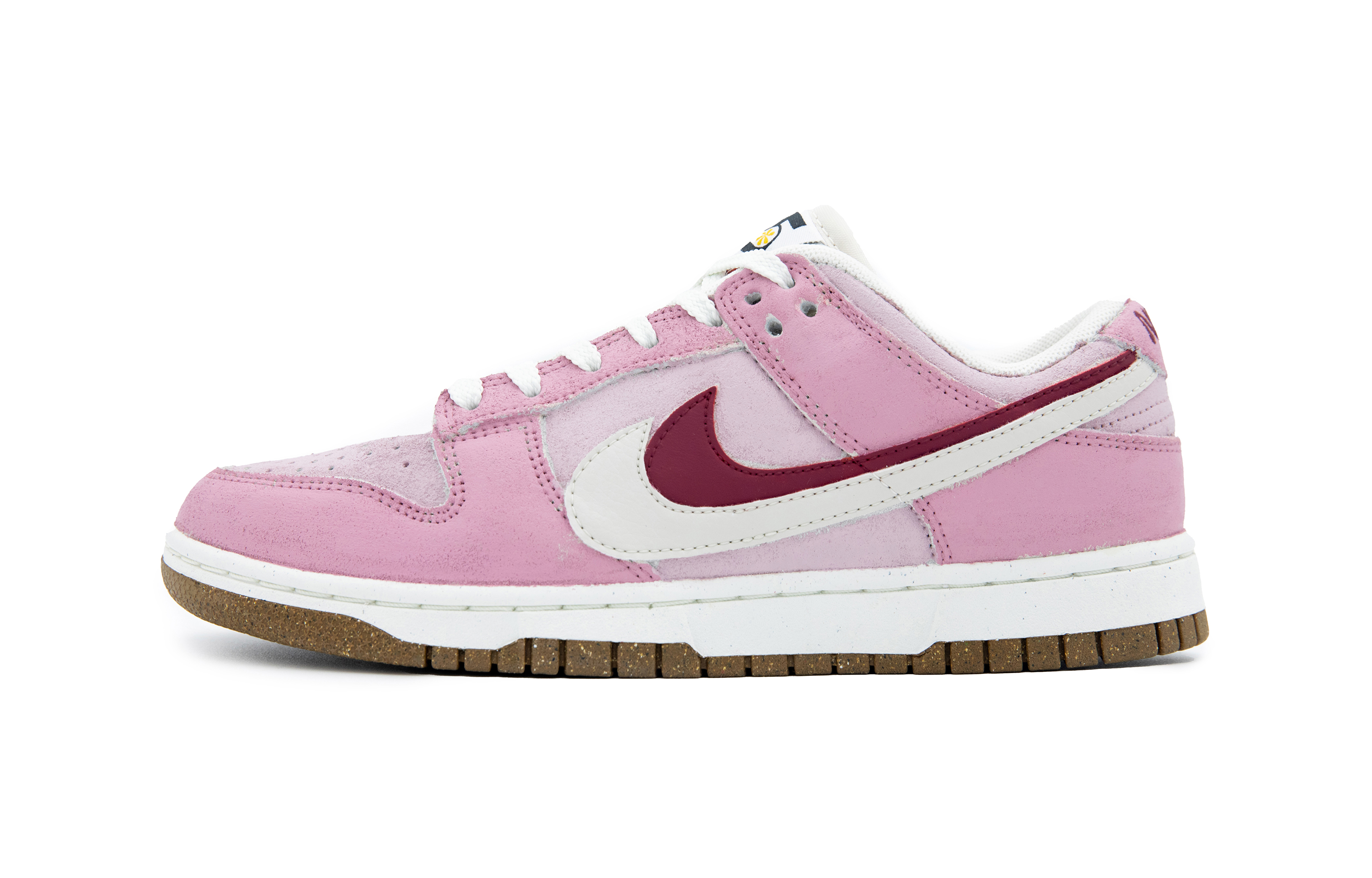 Buy (W) [Kasut Kustom] Nike Dunk Low SE 'Rose Pink Patchwork' DO9457-100(Team51-女款粉紫蔷薇）
