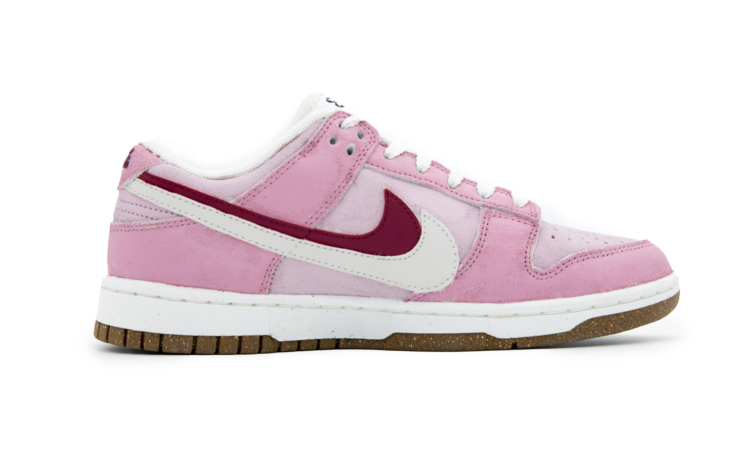 Order (W) [Kasut Kustom] Nike Dunk Low SE 'Rose Pink Patchwork' DO9457-100(Team51-女款粉紫蔷薇）