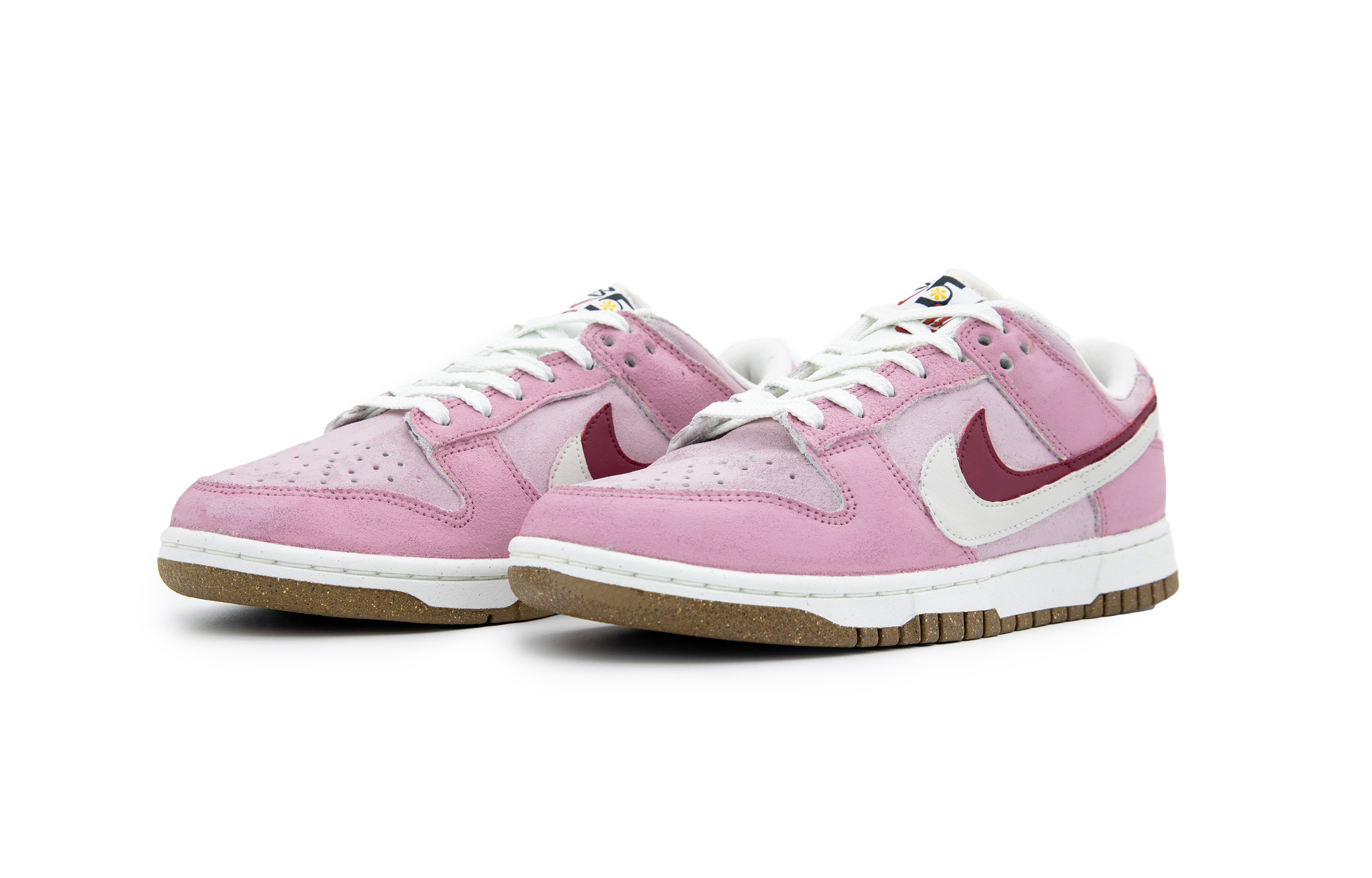 Lookbook (W) [Kasut Kustom] Nike Dunk Low SE 'Rose Pink Patchwork' DO9457-100(Team51-女款粉紫蔷薇）