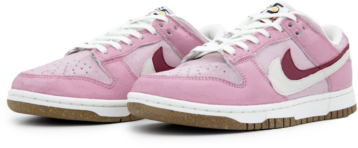 【訂製球鞋】Nike Dunk Low SE 吉祥吉米 粉紫薔薇 同色系拼接 低筒 板鞋 女款 粉紫 Lookbook 【訂製球鞋】Nike Dunk Low SE 吉祥吉米 粉紫薔薇 同色系拼接 低筒 板鞋 女款 粉紫