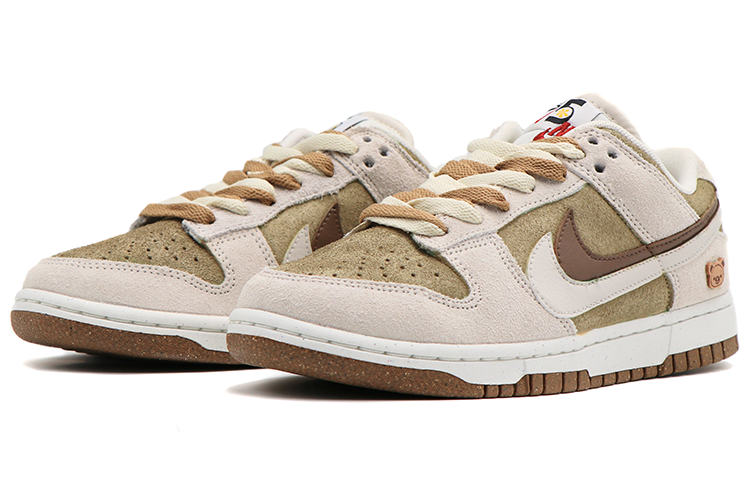 Lookbook (W) [定制鞋款] 耐克 Dunk Low SE '蒸汽木偶' DO9457-100-(Team17-女款小熊饼干QD)