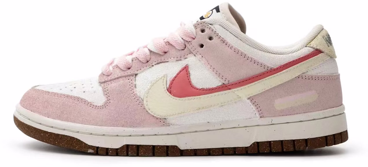 custom-shoes-women-nike-dunk-low-se-strawberry-corn