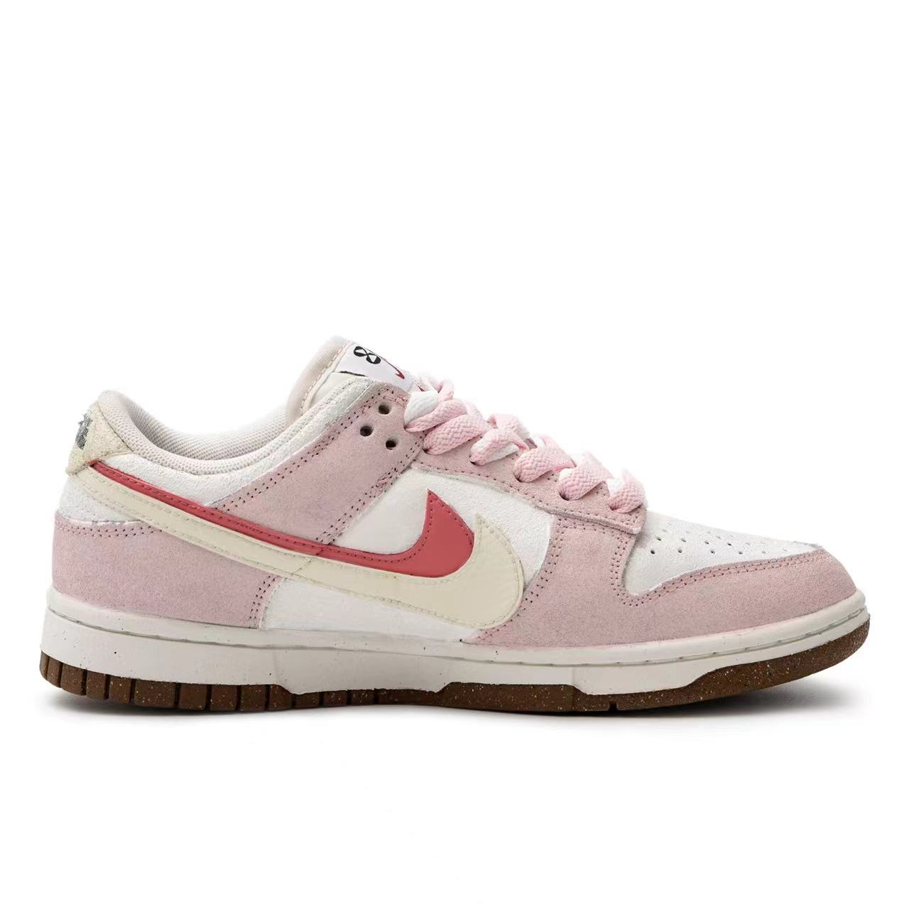 Order (W) [Kasut Custom] Nike Dunk Low SE 'Corn Strawberry' DO9457-100(Team33-男女款-草莓栗米棒)