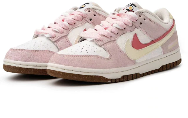 (W) 나이키 덩크 로우 SE '딸기 옥수수' (커스텀) DO9457-100(Team33-男女款-草莓栗米棒) Lookbook (W) 나이키 덩크 로우 SE '딸기 옥수수' (커스텀) DO9457-100(Team33-男女款-草莓栗米棒)