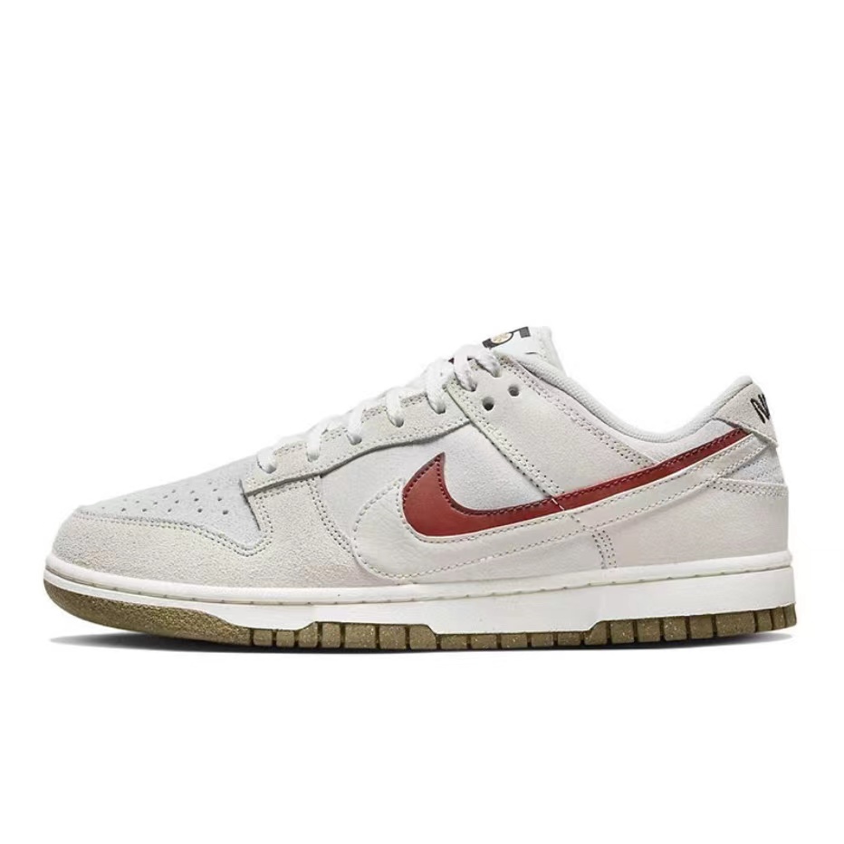 Details for (W) [Kasut Custom] Nike Dunk Low SE 'Corn Strawberry' DO9457-100(Team33-男女款-草莓栗米棒)