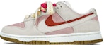 Buy (W) 【定制鞋款】耐克Dunk Low SE'情人节灰白粉' DO9457-100(Team陆-豆沙粉QD)