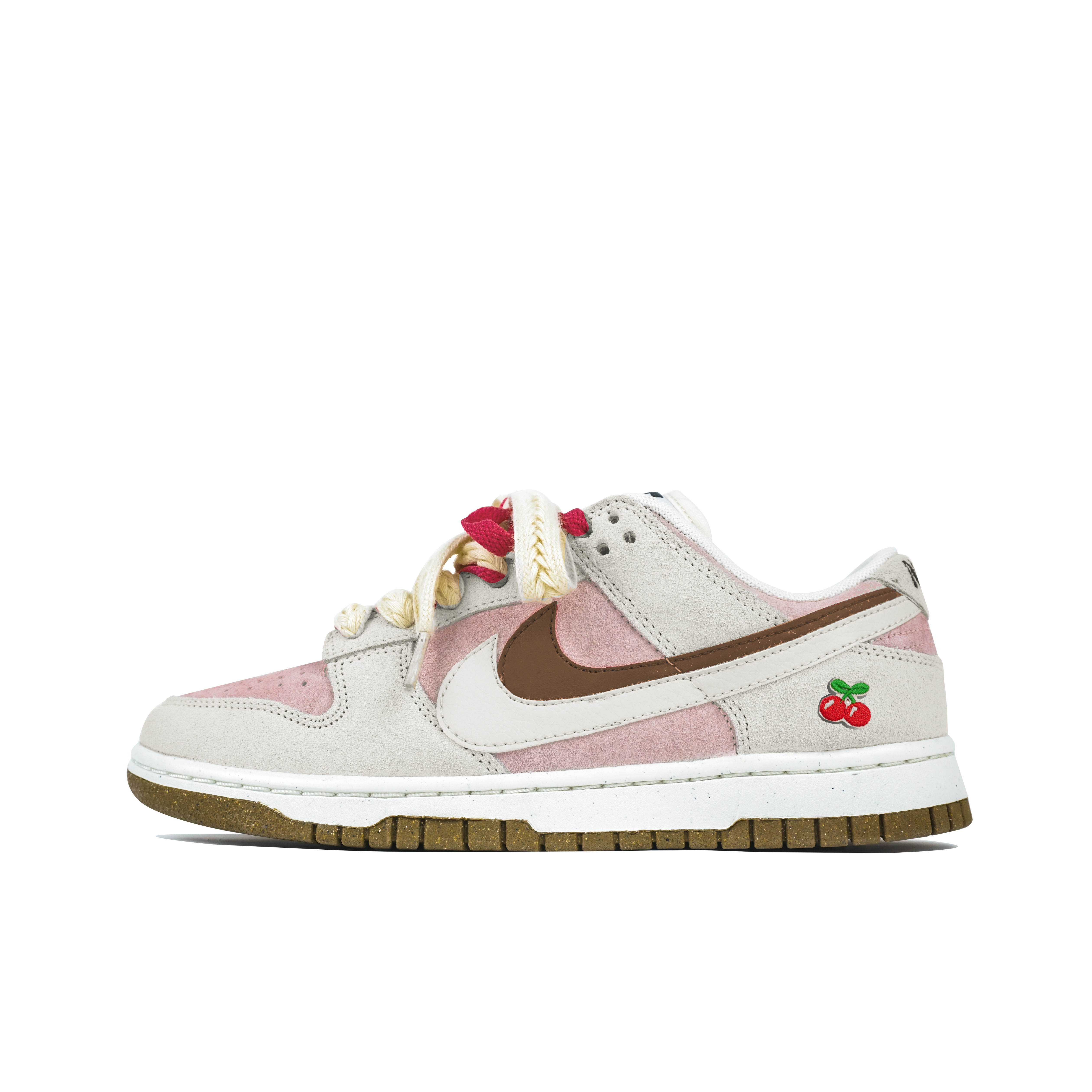 [Custom Shoes] (Women) Nike Dunk Low SE 'Valentine's Day Dousha Cherry'