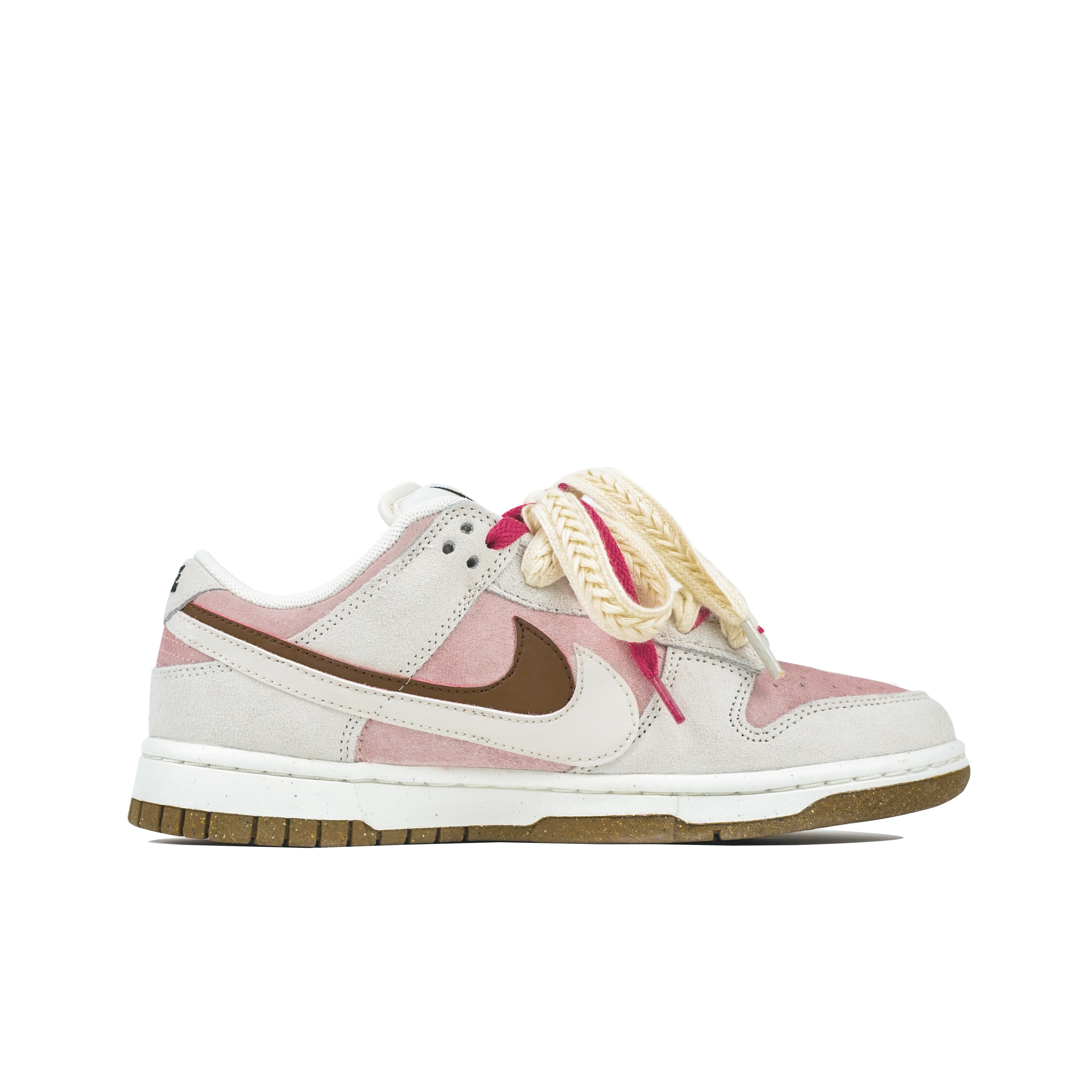 Order (W) 나이키 덩크 로우 SE '두샤 체리' (발렌타인) DO9457-100(Team陆-豆沙樱桃)