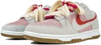 Lookbook (W) 【定制鞋款】耐克Dunk Low SE'情人节灰白粉' DO9457-100(Team陆-豆沙粉QD)