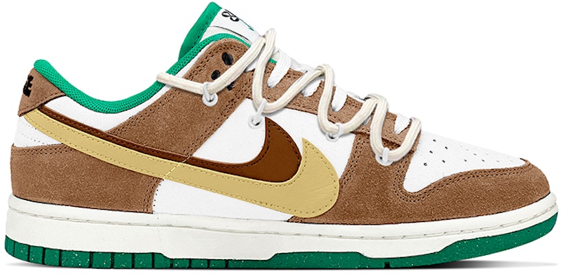 (W) 나이키 덩크 로우 SE '벨벳 라떼' (커스텀) DO9457-101(TeamY-女款丝绒拿铁白棕) Order (W) 나이키 덩크 로우 SE '벨벳 라떼' (커스텀) DO9457-101(TeamY-女款丝绒拿铁白棕)