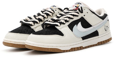(W) 【定制鞋款】耐克Dunk Low SE '白黑85' DO9457-100(Team33--基础化工女款) Lookbook (W) 【定制鞋款】耐克Dunk Low SE '白黑85' DO9457-100(Team33--基础化工女款)