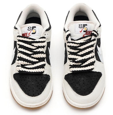 (W) 나이키 덩크 로우 SE '흰검 85' (커스텀) DO9457-100(Team33--基础化工女款) Shop (W) 나이키 덩크 로우 SE '흰검 85' (커스텀) DO9457-100(Team33--基础化工女款)