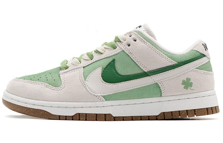 Buy (W) [Sneakers Kustom] Nike Dunk Low SE 'Putih Hijau Alpukat' DO9457-100(Team17-女款四叶草牛油果QD)