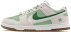 Buy (W) 나이키 덩크 로우 SE '화이트 그린 아보카도' (커스텀) DO9457-100(Team17-女款四叶草牛油果QD)