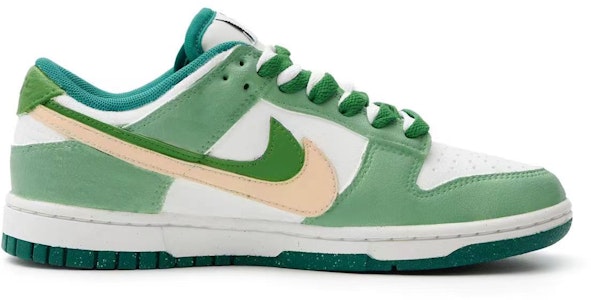 (W) 【カスタムシューズ】(女性) ナイキ ダンク ロー SE 'ホワイト グリーン オニオン リング' DO9457-101(Team33-女款洋葱圈) Order (W) 【カスタムシューズ】(女性) ナイキ ダンク ロー SE 'ホワイト グリーン オニオン リング' DO9457-101(Team33-女款洋葱圈)
