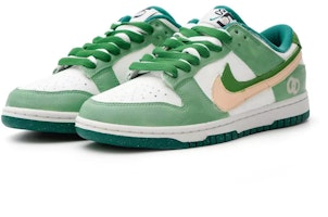 (W) 나이키 덩크 로우 SE '화이트 그린 어니언 링' (Nike Dunk Low SE '화이트 그린 어니언') DO9457-101(Team33-女款洋葱圈) Lookbook (W) 나이키 덩크 로우 SE '화이트 그린 어니언 링' (Nike Dunk Low SE '화이트 그린 어니언') DO9457-101(Team33-女款洋葱圈)