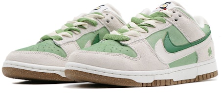 (W) 나이키 덩크 로우 SE '화이트 그린 아보카도' (커스텀) DO9457-100(Team17-女款四叶草牛油果QD) Lookbook (W) 나이키 덩크 로우 SE '화이트 그린 아보카도' (커스텀) DO9457-100(Team17-女款四叶草牛油果QD)