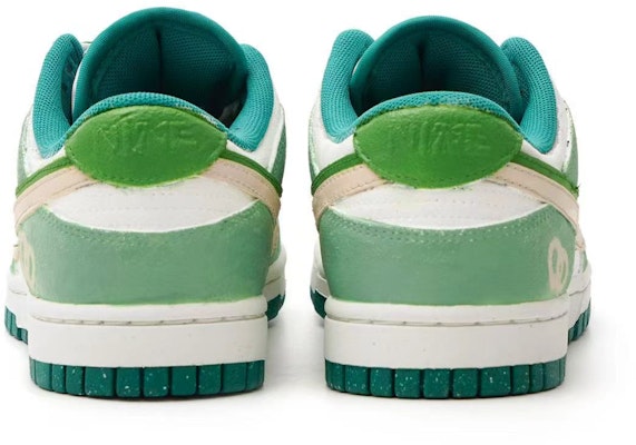 (W) 【カスタムシューズ】(女性) ナイキ ダンク ロー SE 'ホワイト グリーン オニオン リング' DO9457-101(Team33-女款洋葱圈) Shop (W) 【カスタムシューズ】(女性) ナイキ ダンク ロー SE 'ホワイト グリーン オニオン リング' DO9457-101(Team33-女款洋葱圈)
