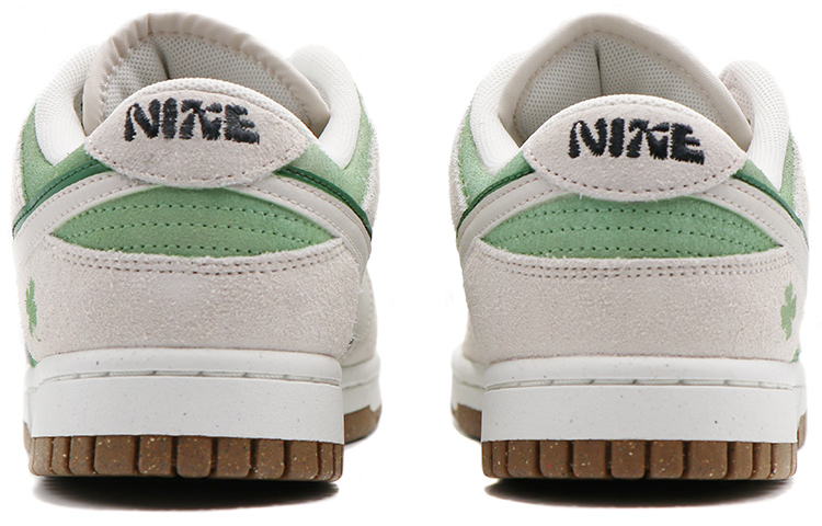 Purchase (W) [Sneakers Kustom] Nike Dunk Low SE 'Putih Hijau Alpukat' DO9457-100(Team17-女款四叶草牛油果QD)