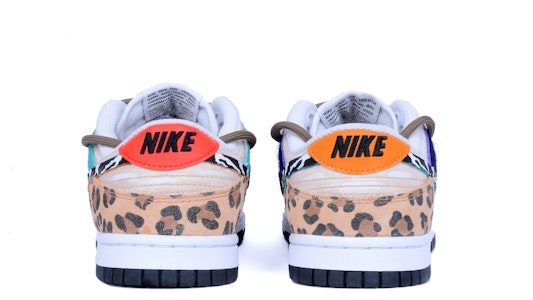 (W) 나이키 덩크 로우 SE '와일드 걸 패치워크 브라운' (Custom Shoes) DN3866-100(Team42-女款狂野女孩棕褐) Shop (W) 나이키 덩크 로우 SE '와일드 걸 패치워크 브라운' (Custom Shoes) DN3866-100(Team42-女款狂野女孩棕褐)