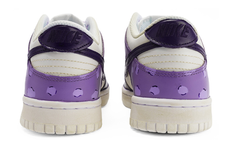 Purchase (W) 나이키 덩크 로우 화이트 퍼플 '레오파드 Y2K' (커스텀) DH9765-100(TeamI-女款紫豹纹S-BOX)