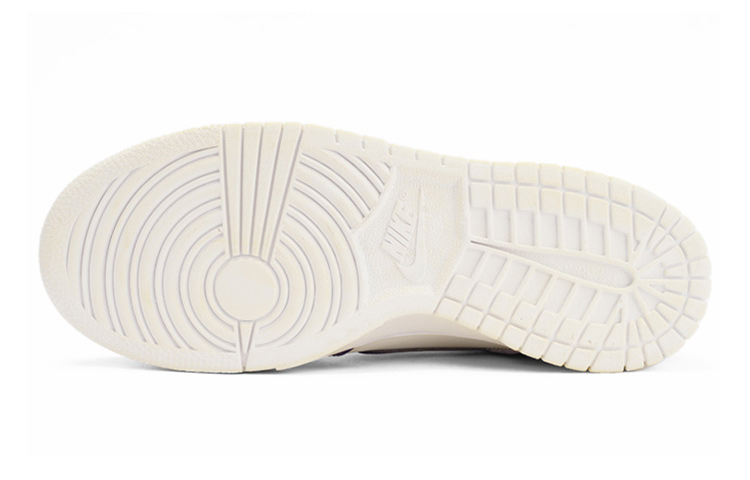 Details for (W) 나이키 덩크 로우 화이트 퍼플 '레오파드 Y2K' (커스텀) DH9765-100(TeamI-女款紫豹纹S-BOX)