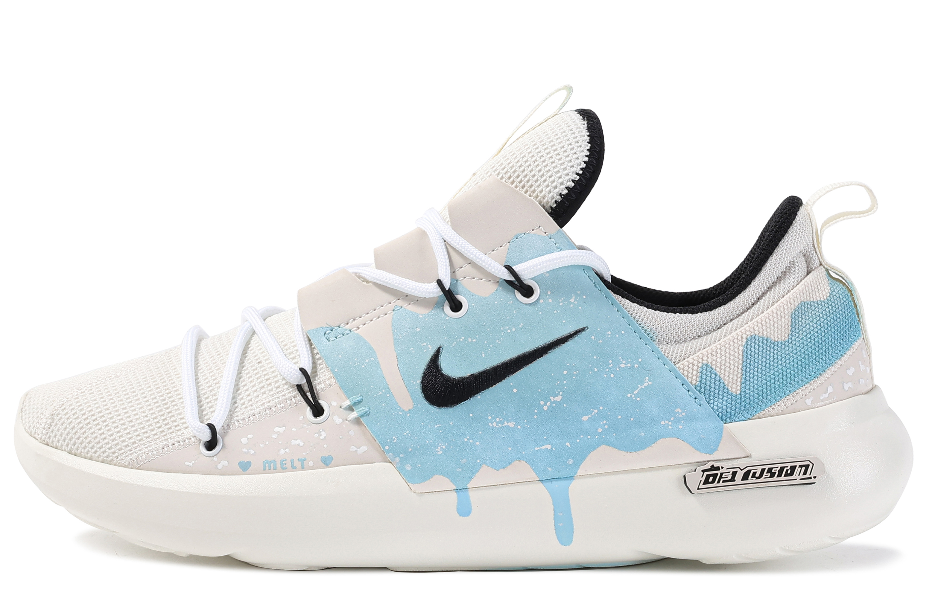 [Custom Shoes] (W) Nike E-Series 'Da Vinci Custom Summer Melt'