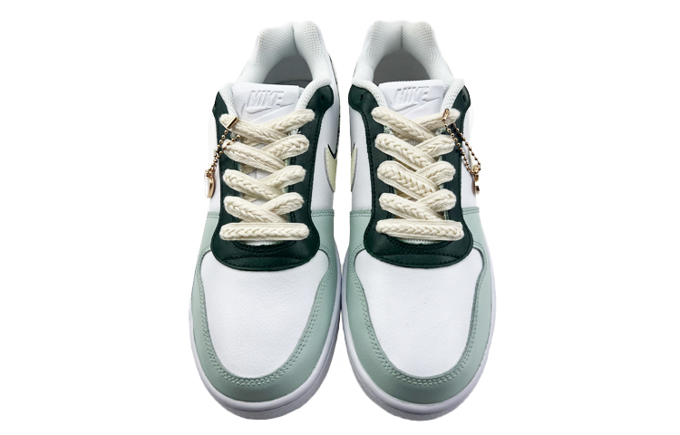 Shop 【定制球鞋】 Nike EBERNON 愛心 牛油果 清新 低幫 板鞋 女款 綠黃