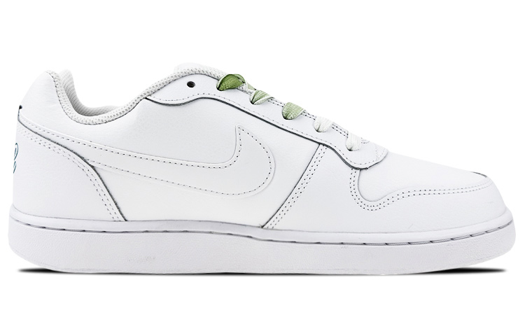 Order 【訂製球鞋】Nike EBERNON Low 是在玩鞋 盛開的杏花 梵高 藝術 油畫 塗鴉 低幫 板鞋 女款 白綠