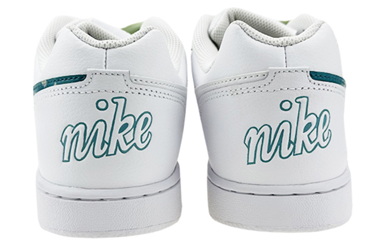 Purchase 【訂製球鞋】Nike EBERNON Low 是在玩鞋 盛開的杏花 梵高 藝術 油畫 塗鴉 低幫 板鞋 女款 白綠